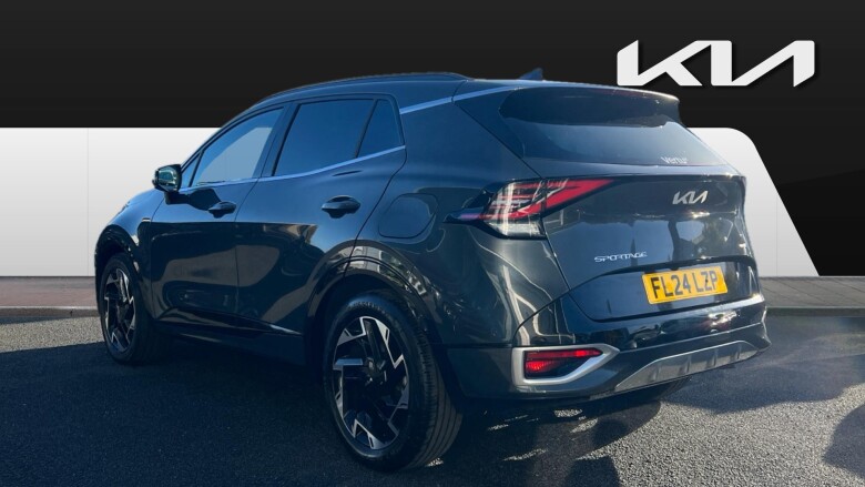 Kia Sportage 1.6T GDi ISG GT-Line 5dr Petrol Estate